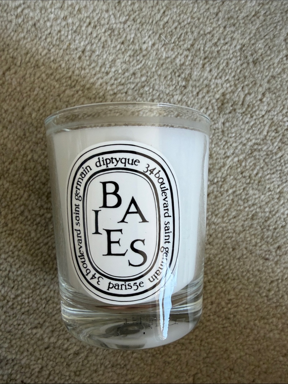 diptyque Baies Candle 70g NEW